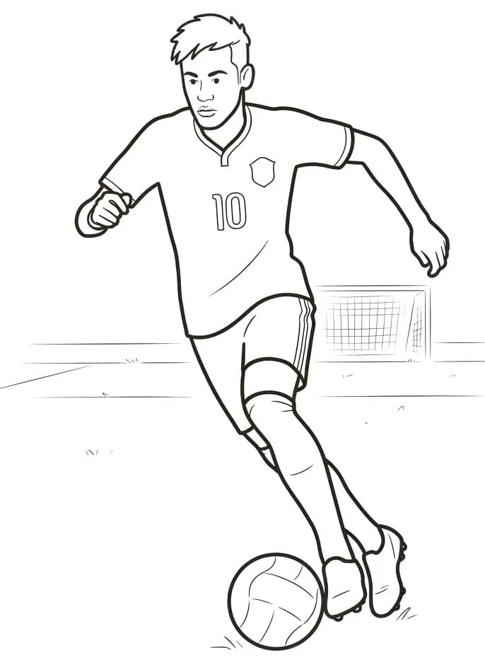 Tô Màu Neymar