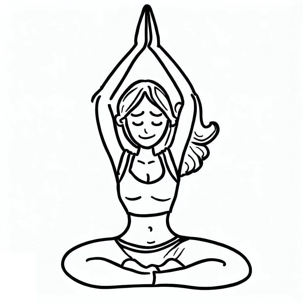 Tô Màu Yoga