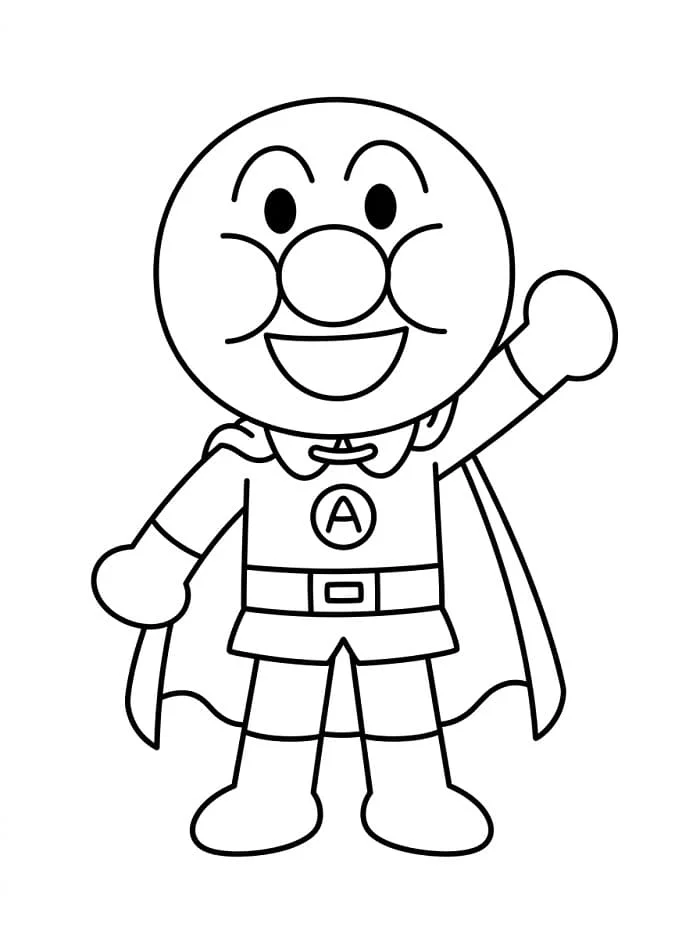 Tô Màu Anpanman