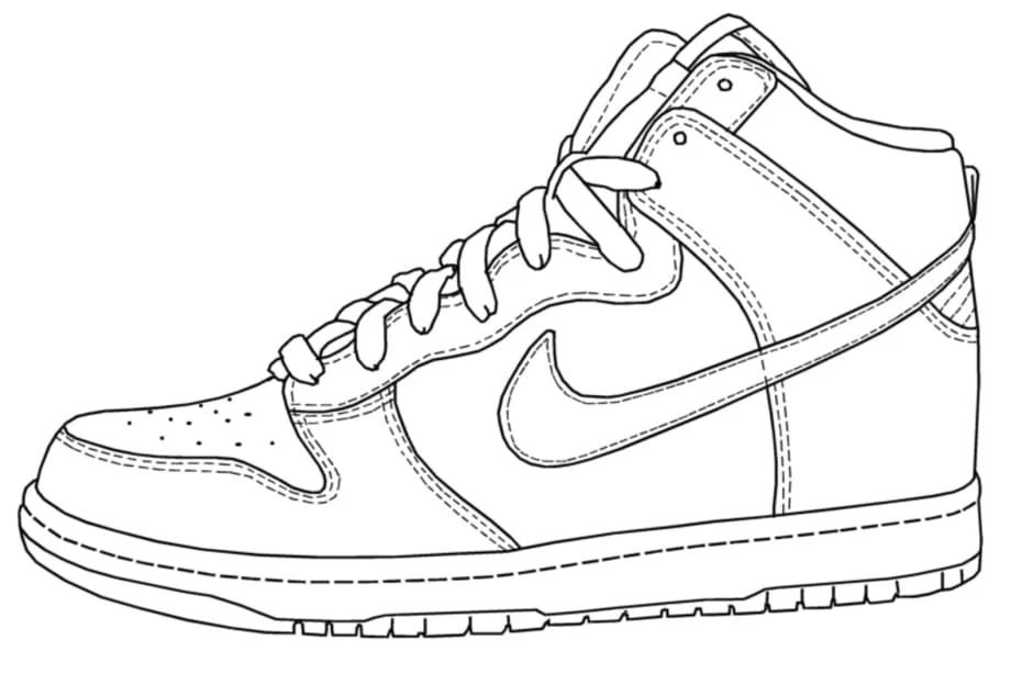 Tô Màu Nike