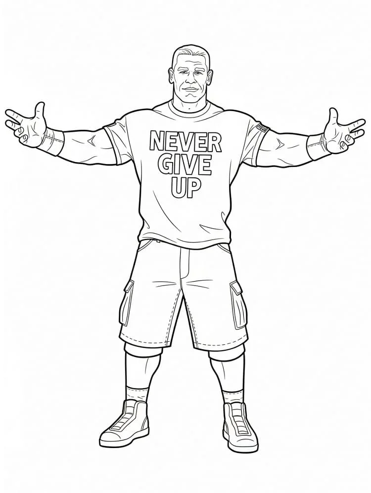 Tô Màu John Cena