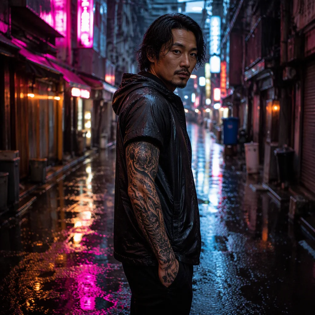 Mẫu hình xăm nhật cổ thứ 15