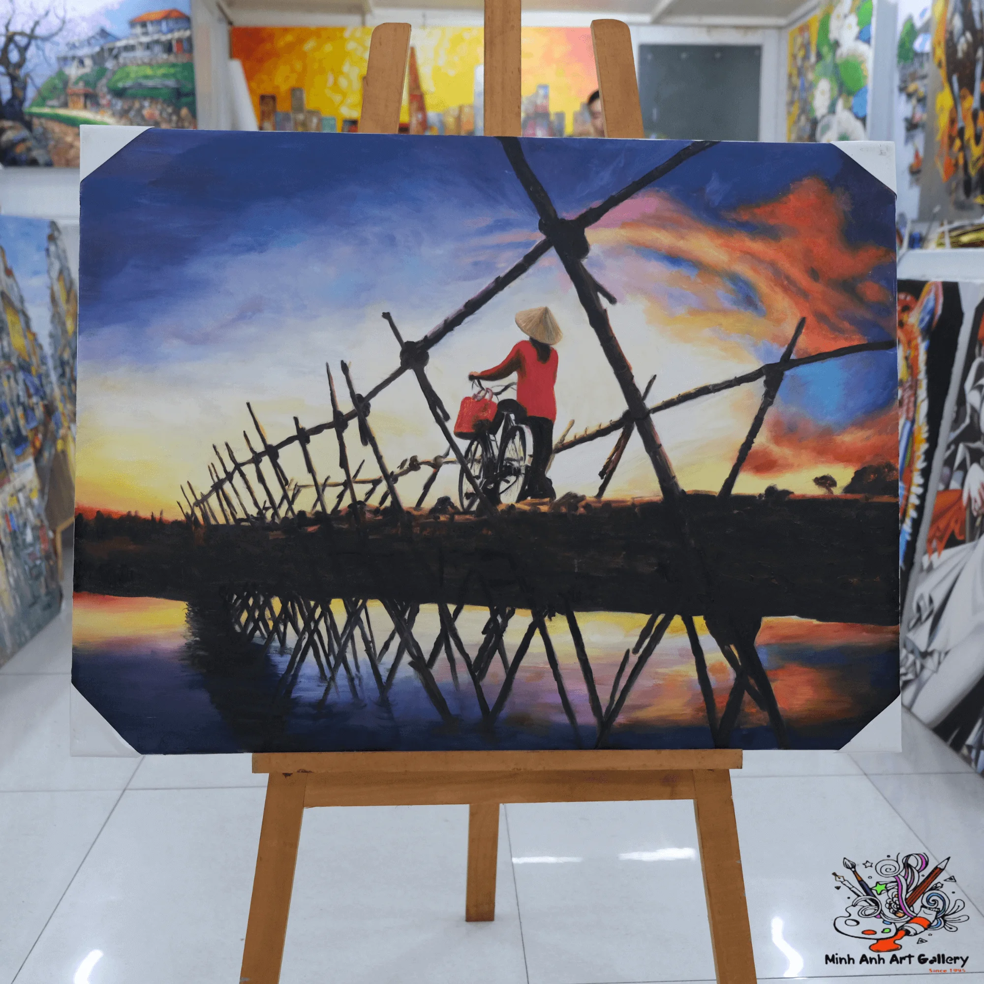 Tranh phong cảnh Việt Nam