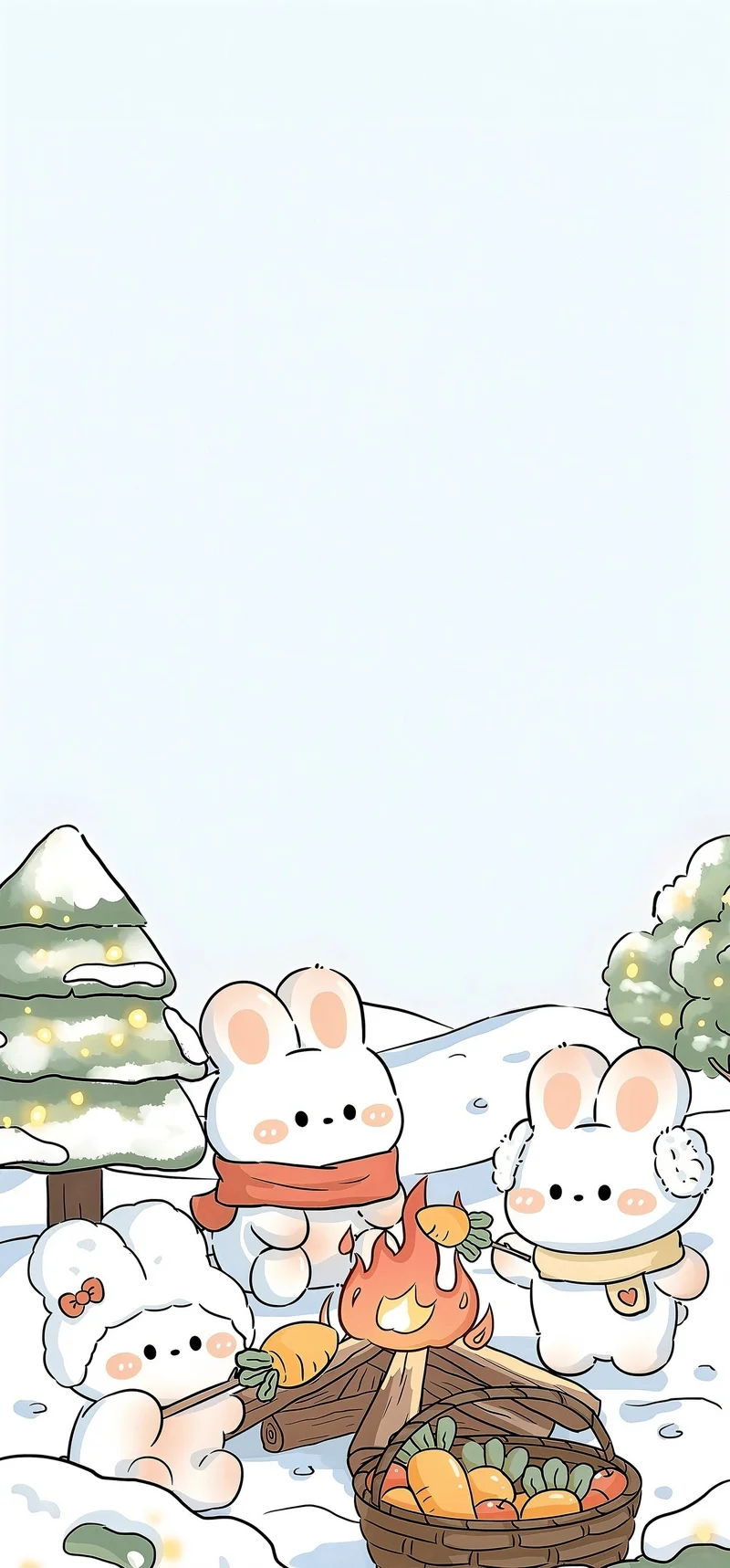 Tuyển chọn bộ hình nền iPhone cute, đáng yêu với nhiều chủ đề