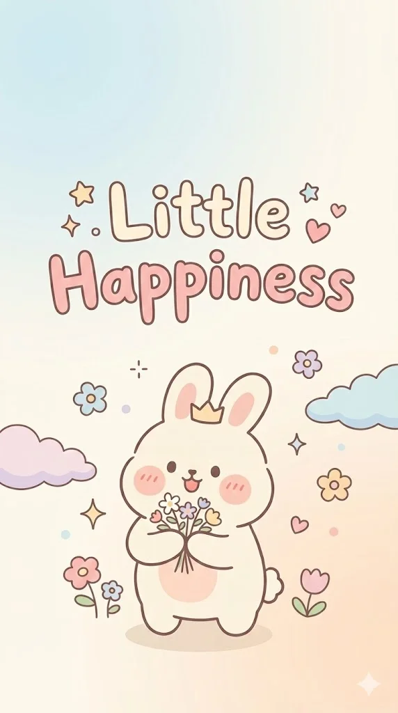 Xu hướng hình nền cute 2026 nổi bật với pastel neon, icon dễ thương, mang năng lượng tươi mới mỗi ngày (5)