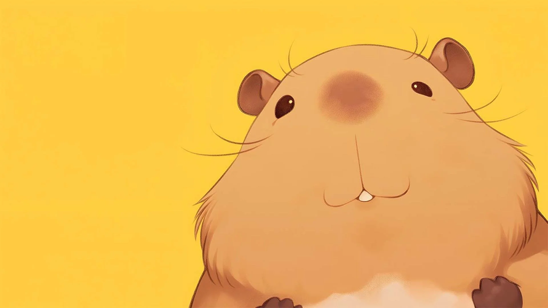 Giao diện máy tính trở nên vui nhộn với Capybara (3)