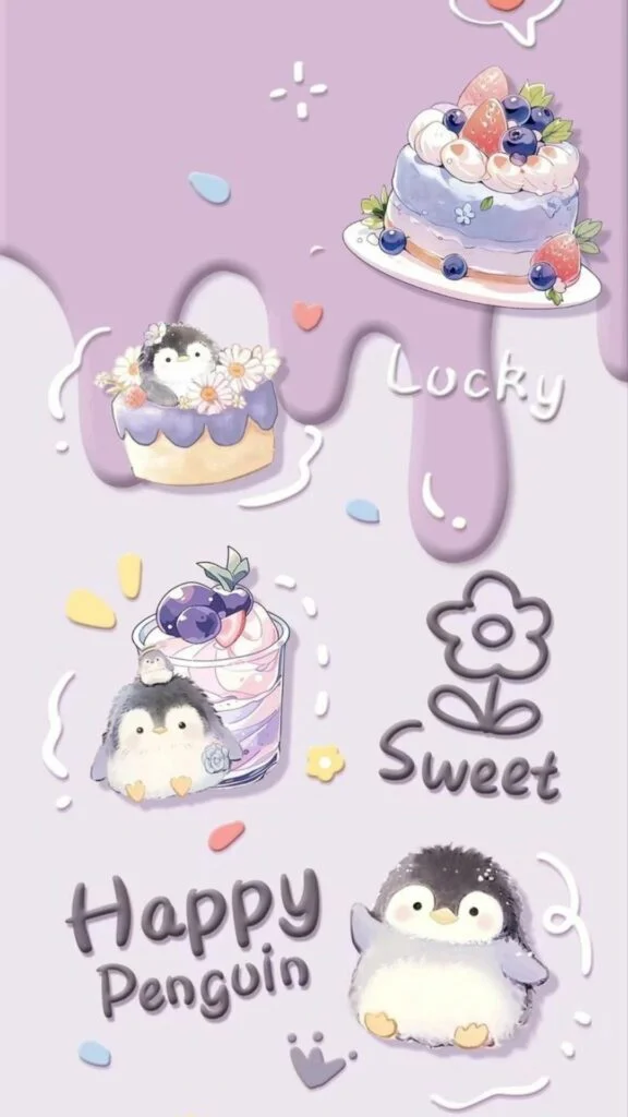 hinh nen cute co chu 9