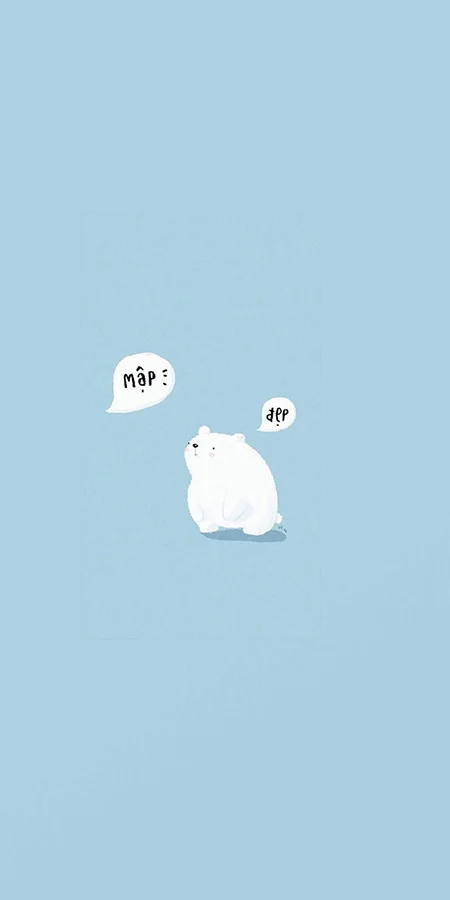 Tải hình nền điện thoại cute màu tím, xanh dương có chữ đẹp nhất
