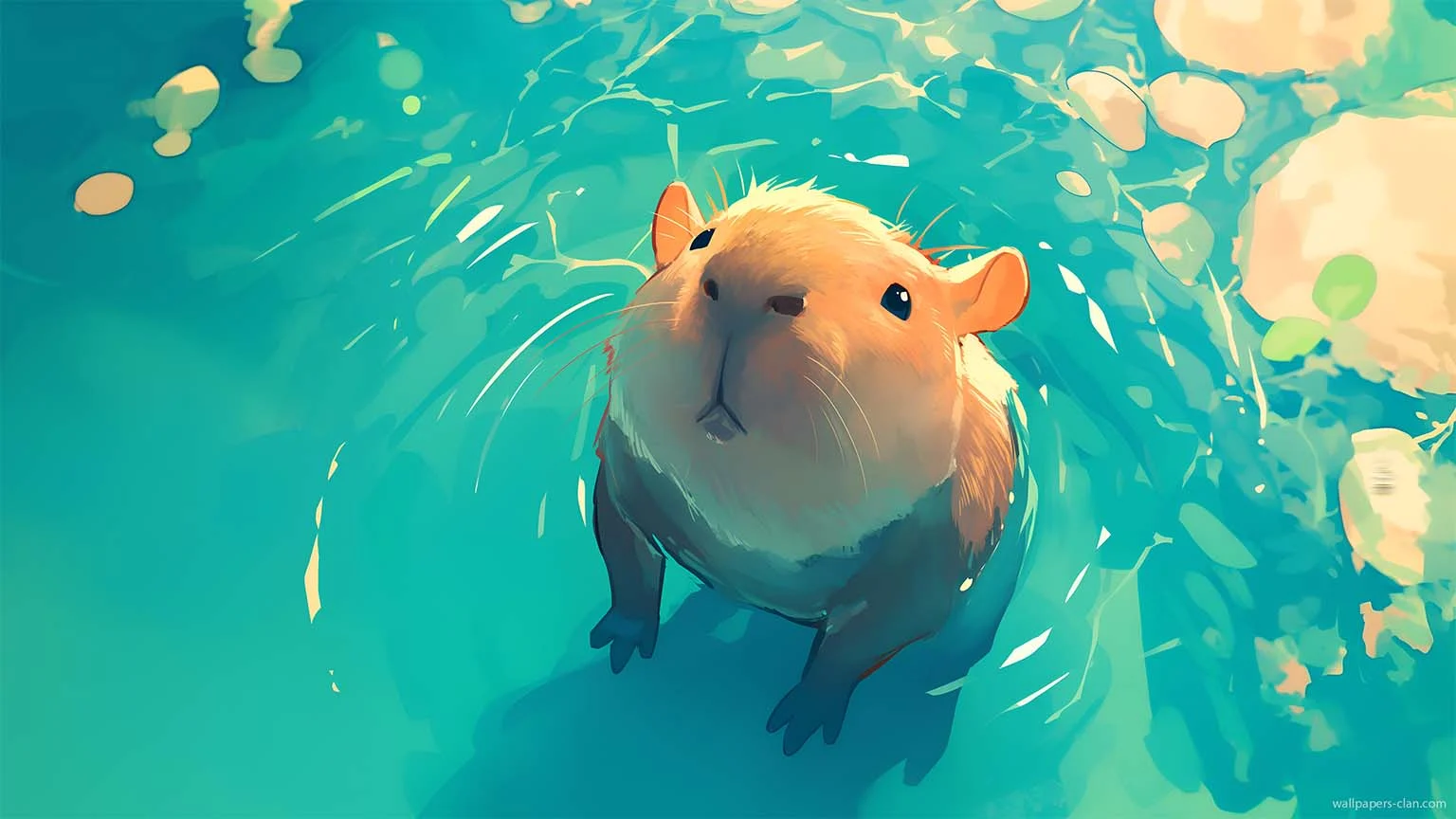 Giao diện máy tính trở nên vui nhộn với Capybara (7)