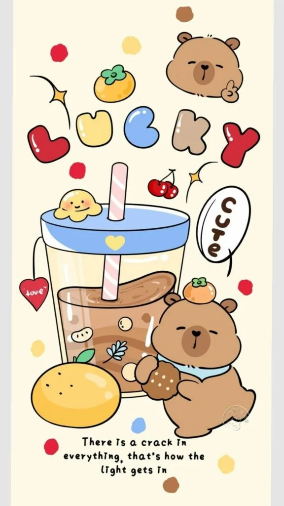 hinh nen cute co chu 23