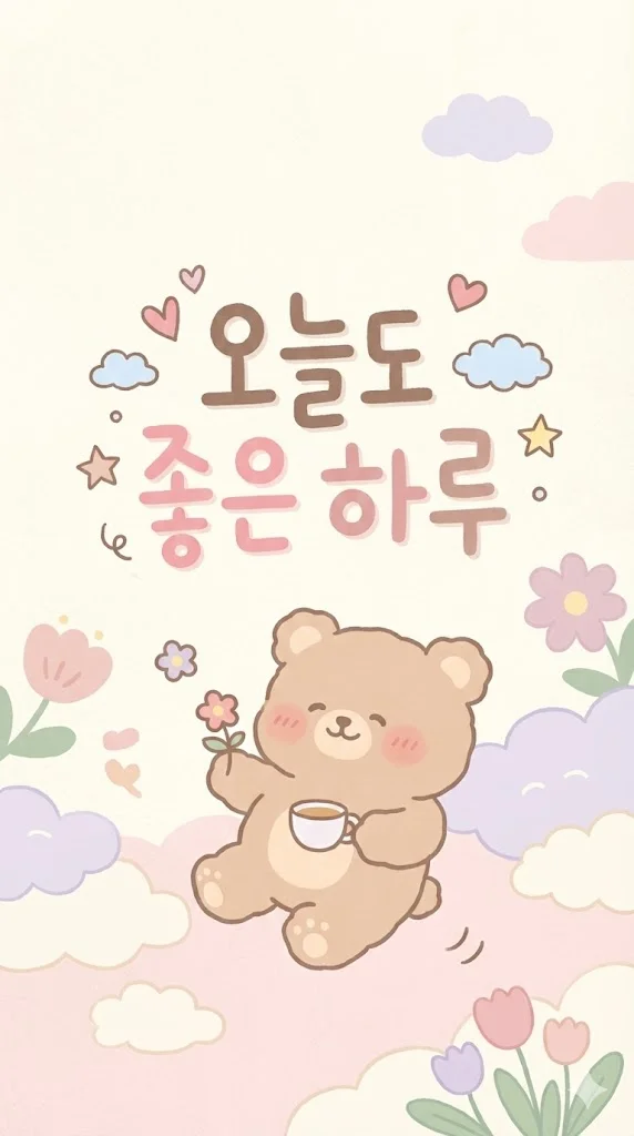 Xu hướng hình nền cute 2026 nổi bật với pastel neon, icon dễ thương, mang năng lượng tươi mới mỗi ngày (4)