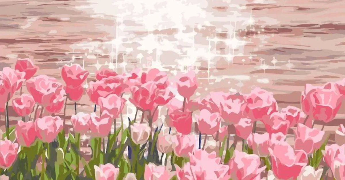 Hướng Dẫn 5+ Cách Vẽ Hoa Tulip Đơn Giản (Bút Chì, Màu Nước & Dễ Thương)