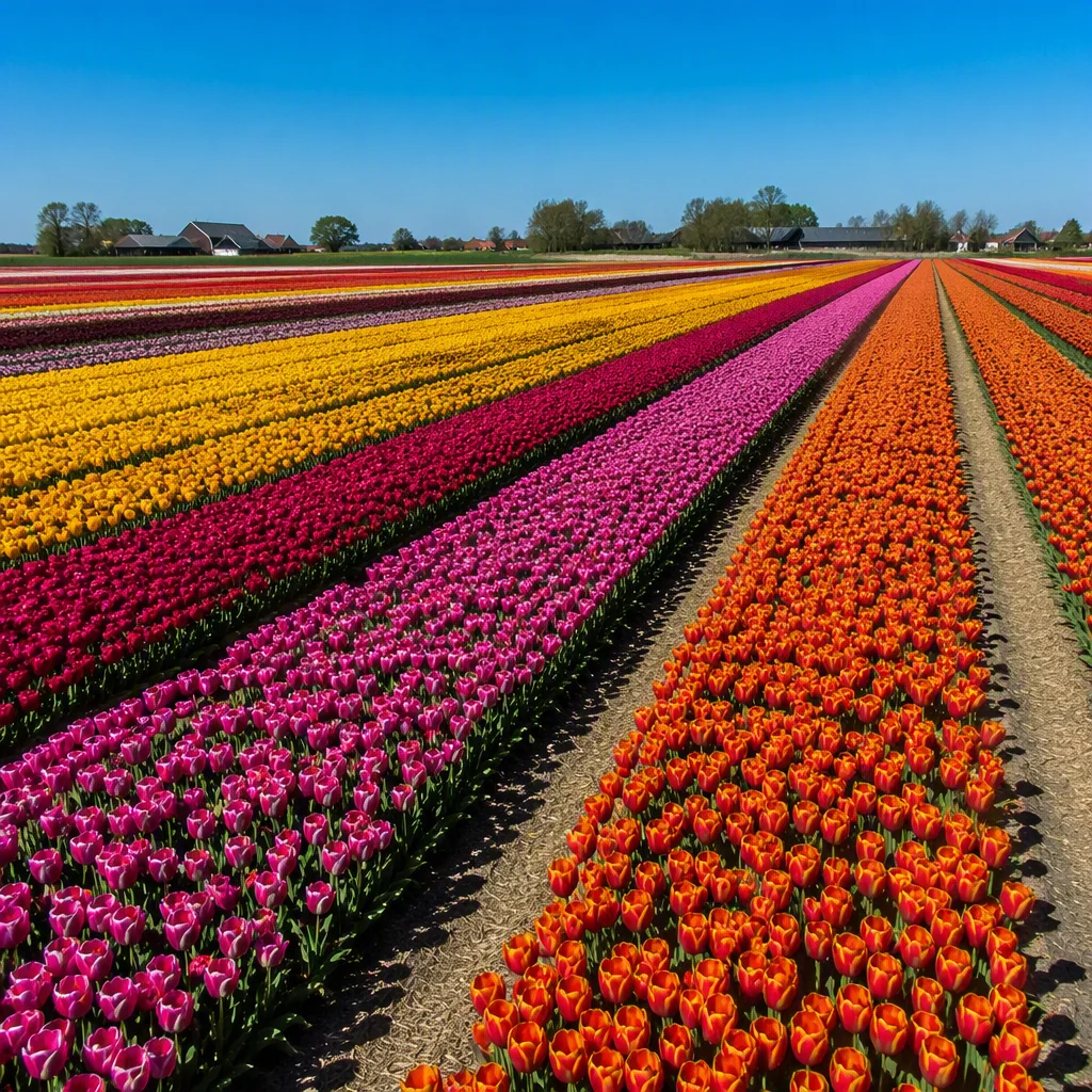 Tuyển chọn vẽ hoa tulip — hình 29