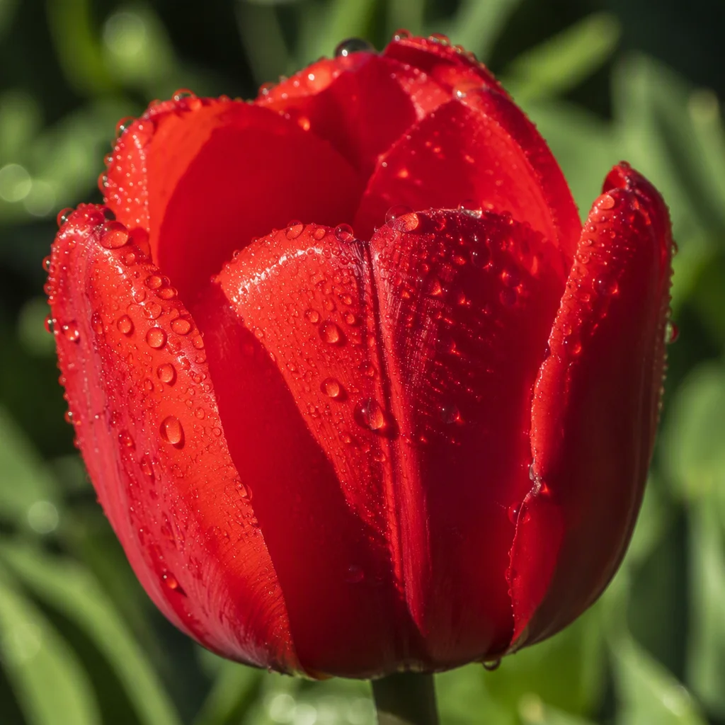 Hình 28 trong bộ sưu tập vẽ hoa tulip